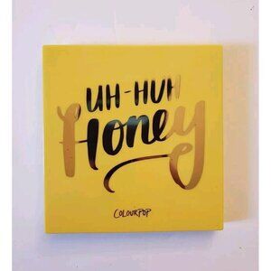 Colourpop Uh-Huh Honey 9 Pressed Powder Palette Eyeshadow Makeup New